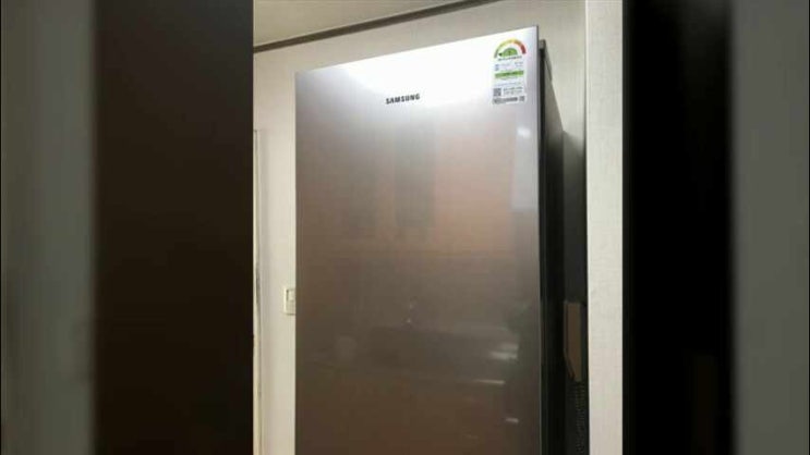  삼성 냉장고 RB34T6001SA 세컨드 냉장고로 딱!