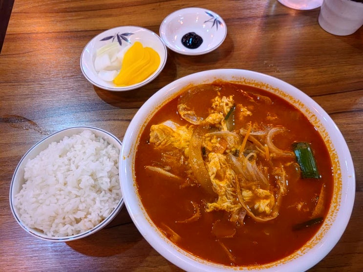  안홍옥 짜장!! 짬뽕 밥!!