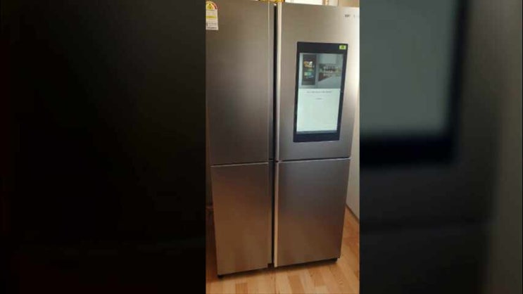  삼성 5도어 냉장고 RH80R7171S9 스마트하게~