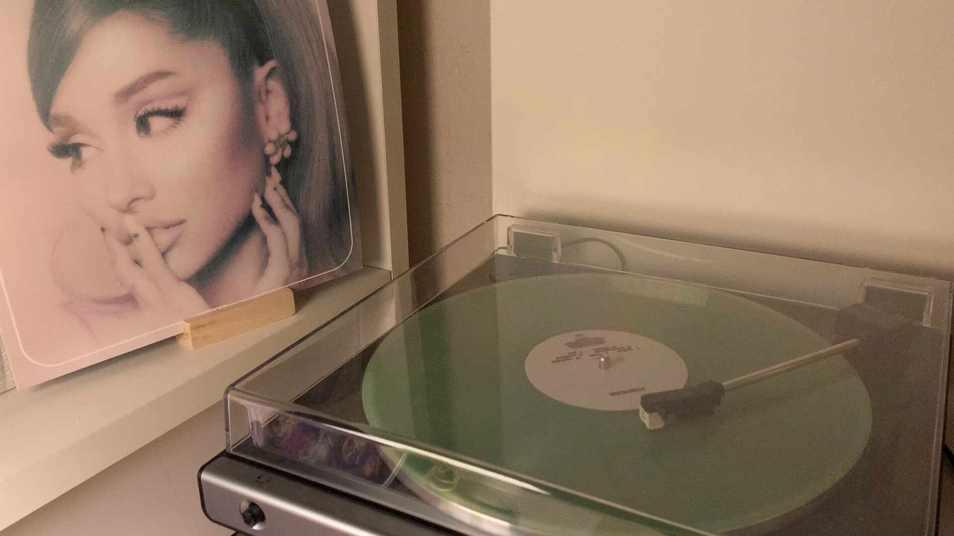 [Vinyl 1] Ariana Grande Positions LP (아리아나 그란데 바이닐) 리뷰