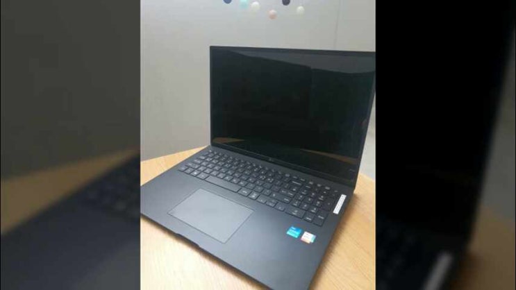  그램17 17ZD90P-GX5BK 블랙도 이뻐요~