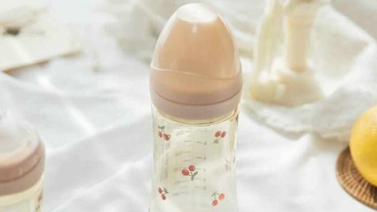  예뻐진 그로미미 체리쉬 젖병 어린이집 빨대컵