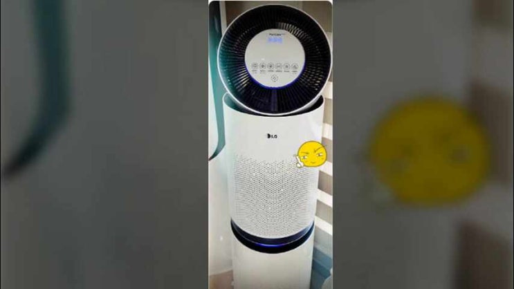  [c엄마 추천!!] 정말 좋은 LG전자 퓨리케어 360도 공기청정기 플러스 AS281DWFC 없다면 꼬옥 알아보세요.
