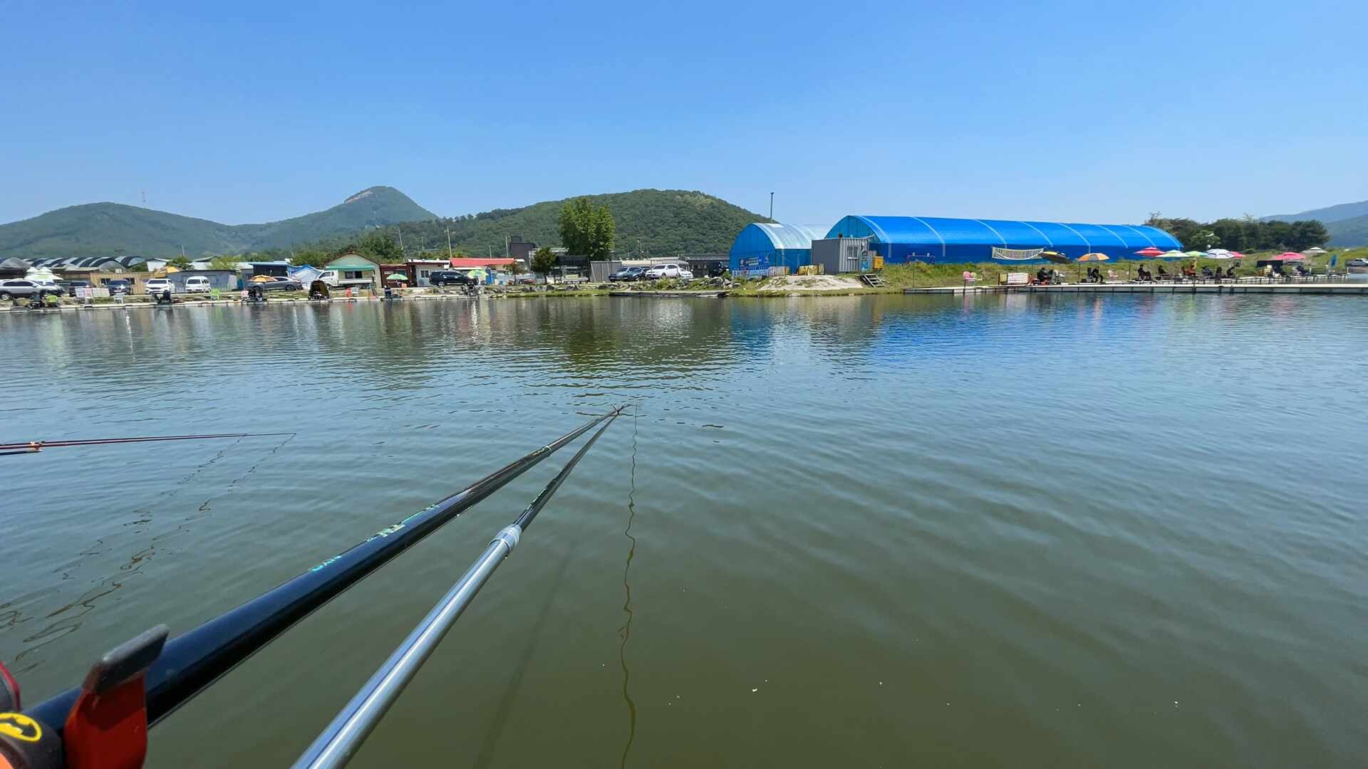 경기도 파주 광탄낚시터