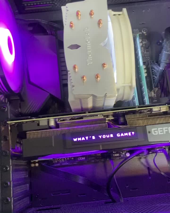  GALAX 지포스 RTX 3070 EX BLACK OC D6 8GB 