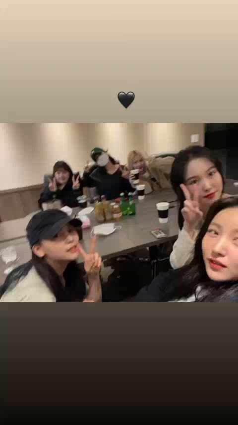 210524 여자친구 소원 인스타그램 스토리