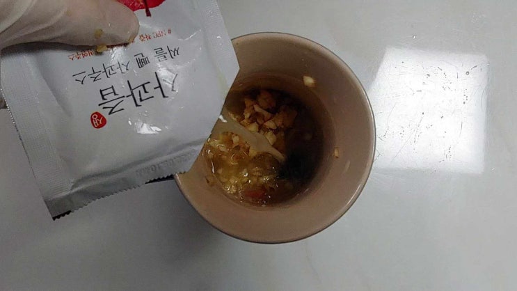  탄산수로 사과주스만들기