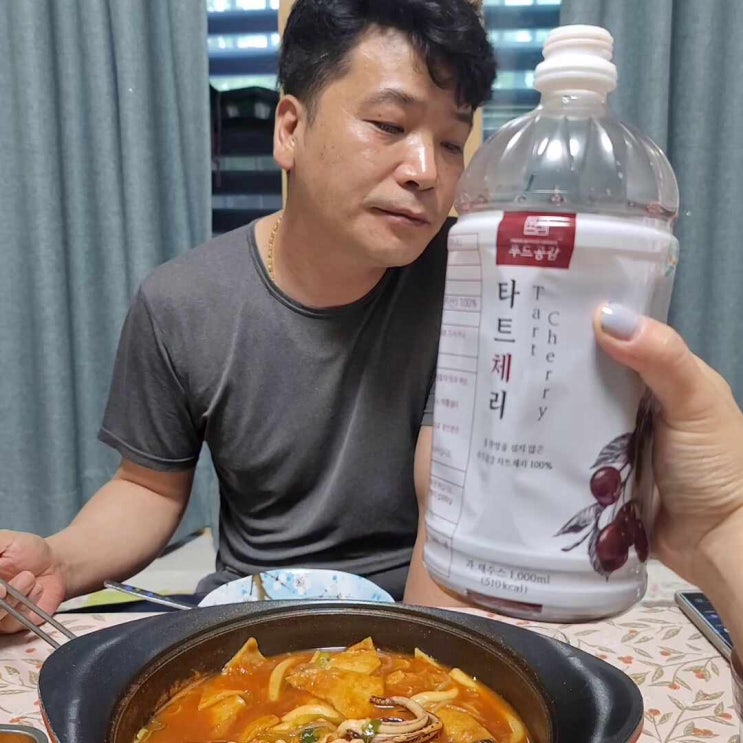  푸드공감 타트체리 원액 100% 상큼해요