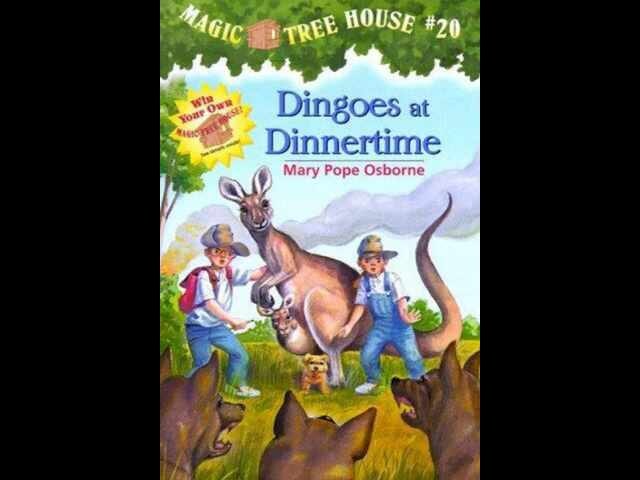 magic tree house 20 dingoes at dinnertime magic tree house 20 dingoes at dinnertime