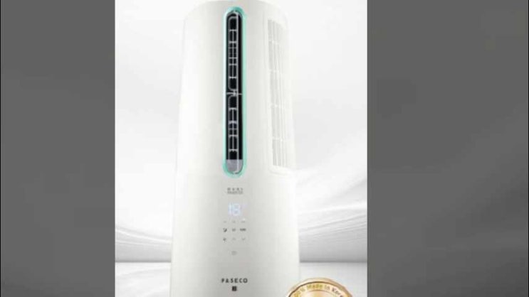  파세코 3세대 창문형 에어컨 듀얼 인버터 파인 민트 PWA-3300WP 시원하고 좋아요