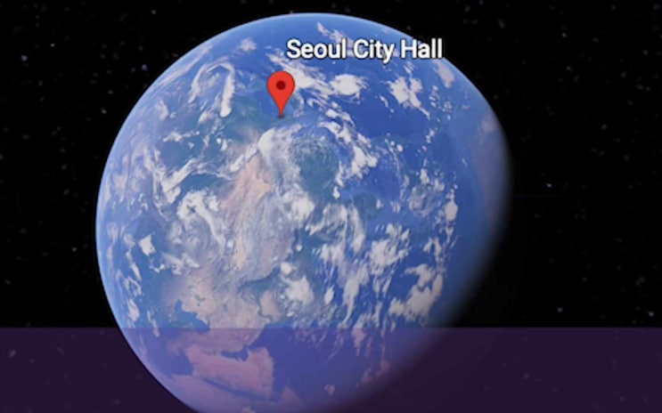  서울시청 광장 여름 풍경