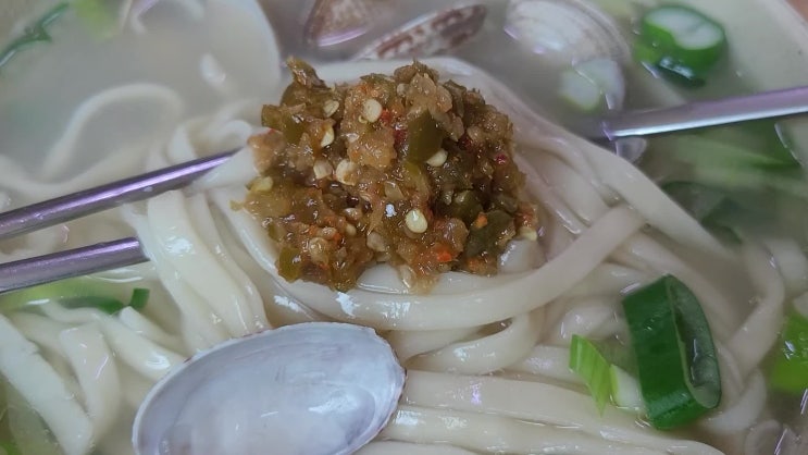  제부도 칼국수 보다 더 맛있는 비봉칼국수