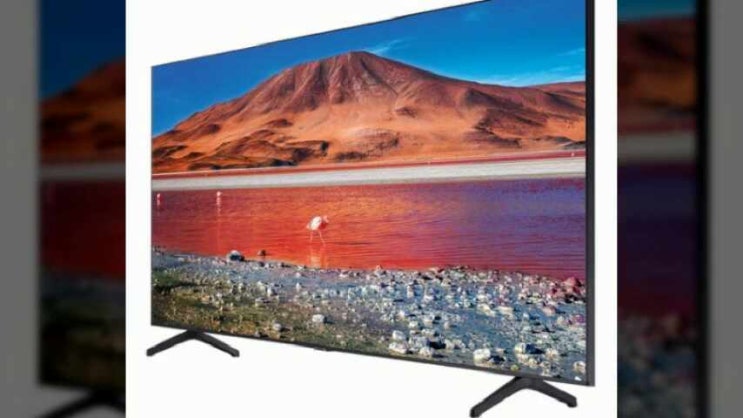  삼성전자 4K UHD 189cm 크리스탈 TV KU75UT7000FXKR 선택하세요 스탠드형 벽걸이형 삼성직배송