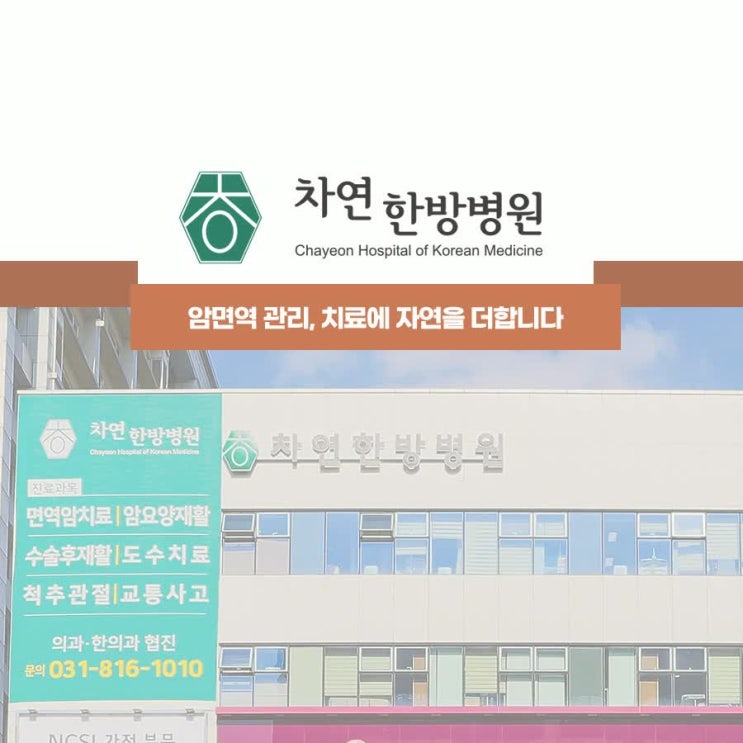  고양시암환자병원 면역력을 키워야 하는 이유?