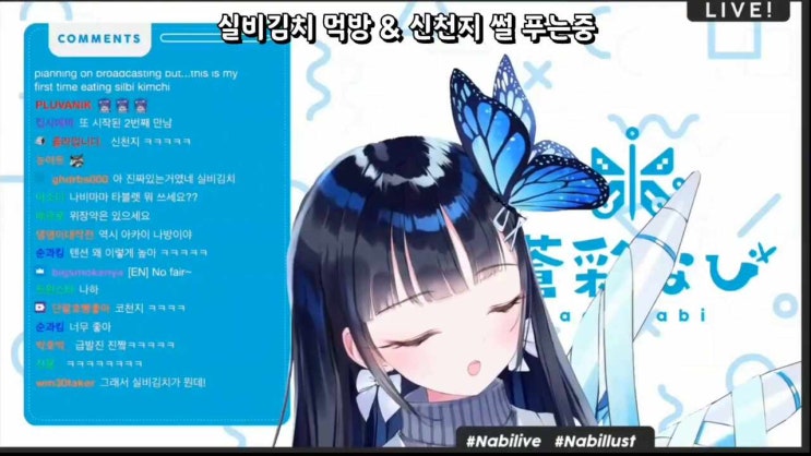 신천지에게 당한 썰푸는 나비마마