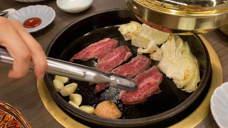  [서울/여의도] 이렇게 맛있는 곳을 금융맨들만 알고 있었다니, 분위기 좋은 여의도 소고기집 '서울로인 여의도점'