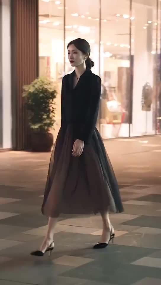  대륙 일반인 아슬아슬한 원피스 입고 섹시주의!!