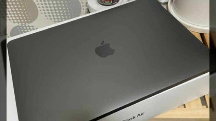  MGN63KH/A  애플 2020 맥북 에어 13 스페이스 그레이 M1 256GB 8GB MAC OS
