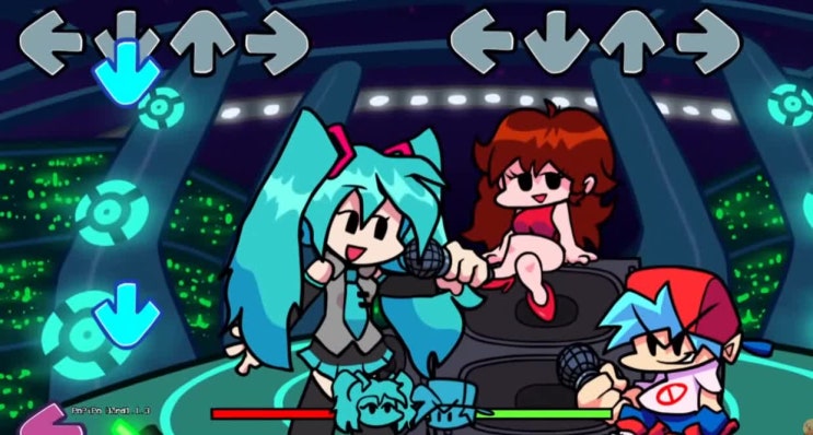  프나펌 미쿠 모드 다운로드 방법(프라이데이 나이트 펌킨 미쿠 MIKU)