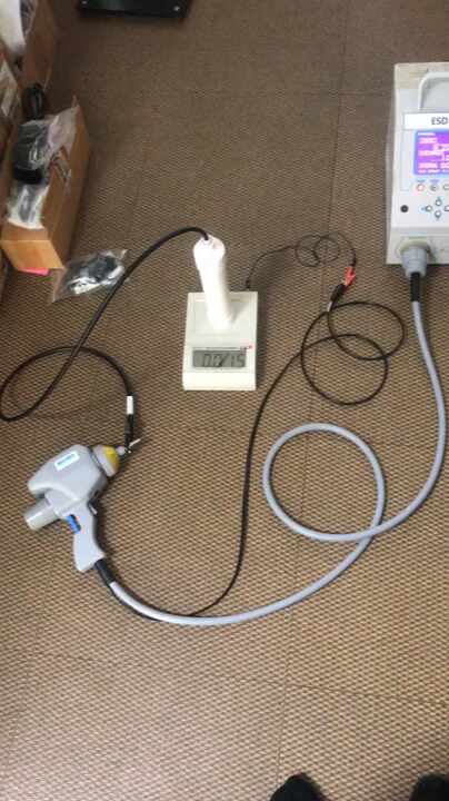  ESDEMC High voltage meter (ES105) ESD전압측정 자료