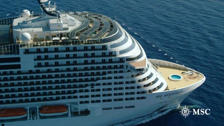  MSC 메라비글리아 (MERAVIGLIA)크루즈 알아봅니다