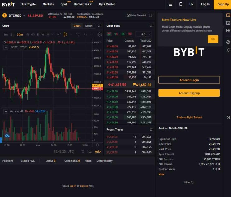  2021년 BYBIT 바이비트 바이빗 등록 방법, BYFI 사용 설명서, 회원 계좌 개설 시작, 레퍼럴 수수료 할인 초보자 마진 선물 레버리지 이더리움 코린이 가이드 안내!