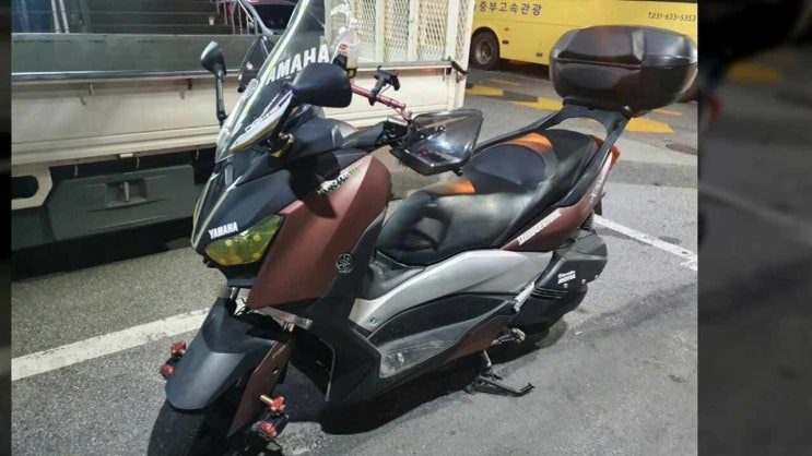  오토바이출장수리 xmax300 스마트키분실 출장으로 스마트키 복원 제작
