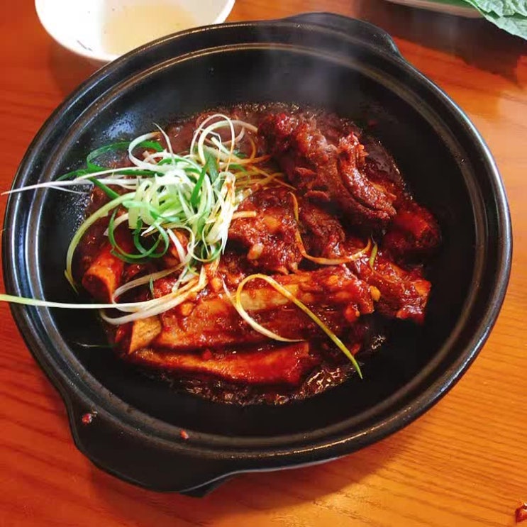  대구수성구 황금동매운갈비찜 먹고 왔어요!!