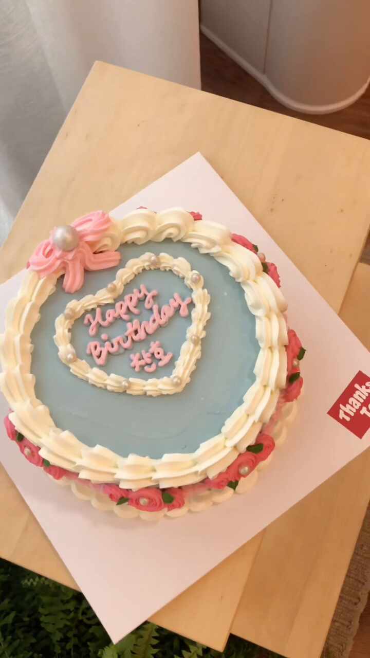  대전 레터링케이크｜호캉스하며 생일파티할 때는 대전 주문케이크 "땡스투케이크" 
