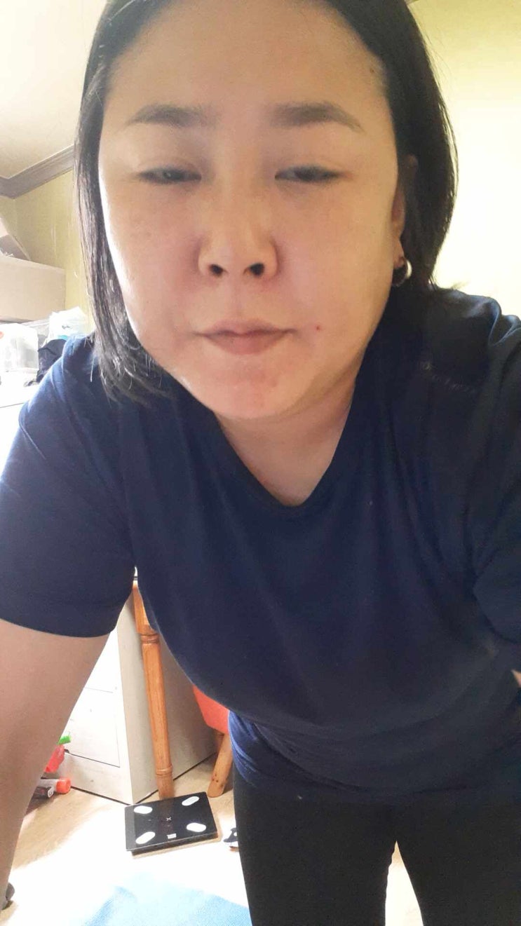  오늘 타바타유산소 30분 같이 해요