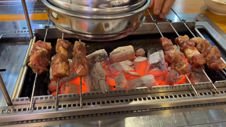  [건대] 훠궈/양꼬치를 무한으로 즐기고 싶다면 '홍야동양꼬치'