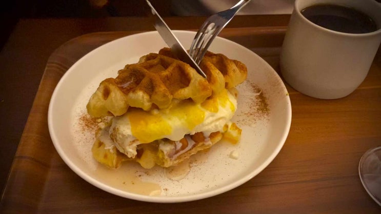  [한남동] 시나몬애플크로플 맛집으로 인정!!! '엔다이브 한남'