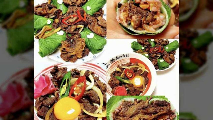  호강했던 강변역 맛집