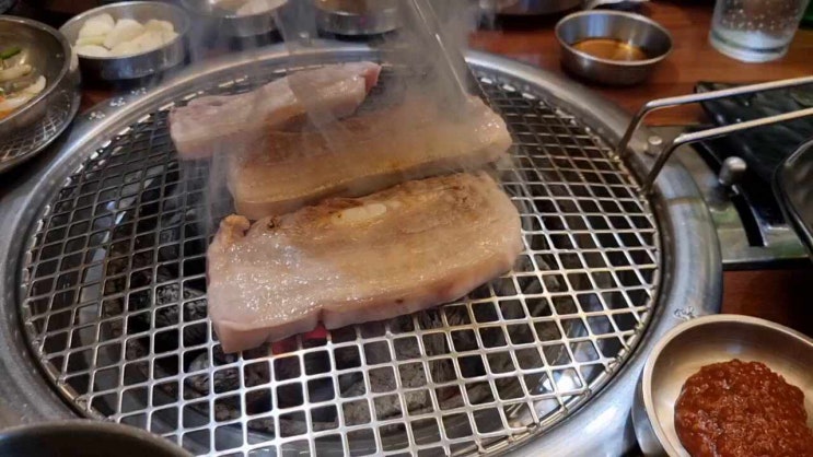  평택 삼겹살 맛집, 팽성읍 대가축산 정육식당