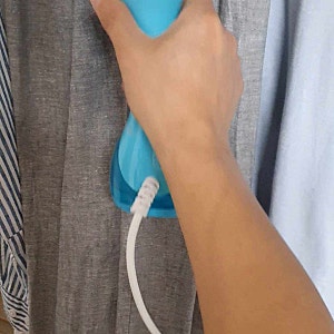 쿠비녹스 핸디 스팀 다리미 후기