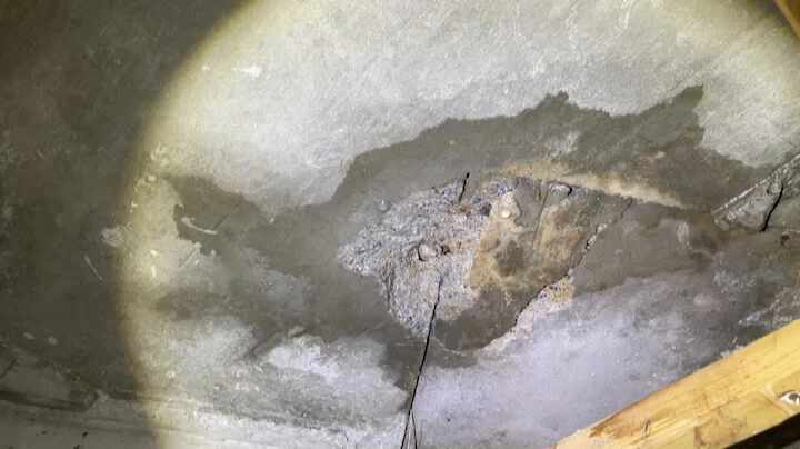  마포구 성산동 성미산로 5길 화장실 천정 누수탐지 다녀왔습니다.
