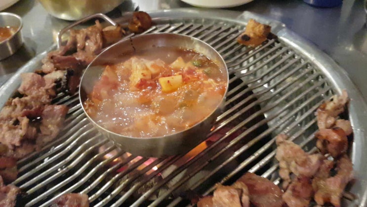  (청주 산남동 맛집) 신대박 부속구이 추천 막창 뽈살