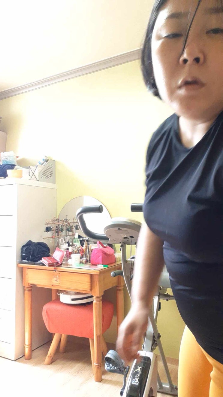  체지방 박살내는 자전거 타바타20분