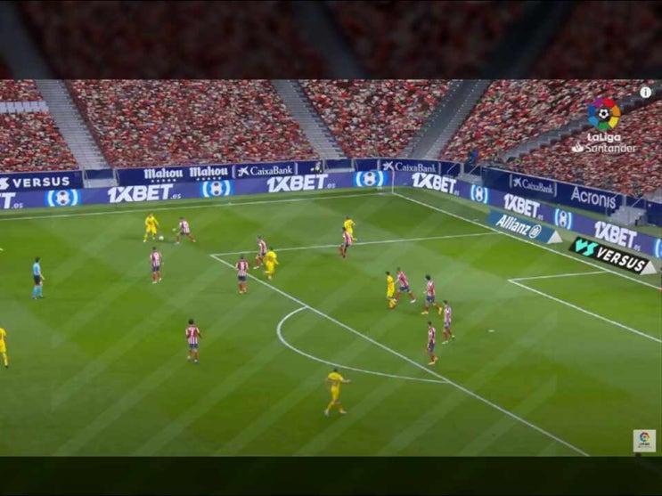  2021년10월3일 클루브 아틀레티코 데 마드리드 FC 바르셀로나 라리가 중계