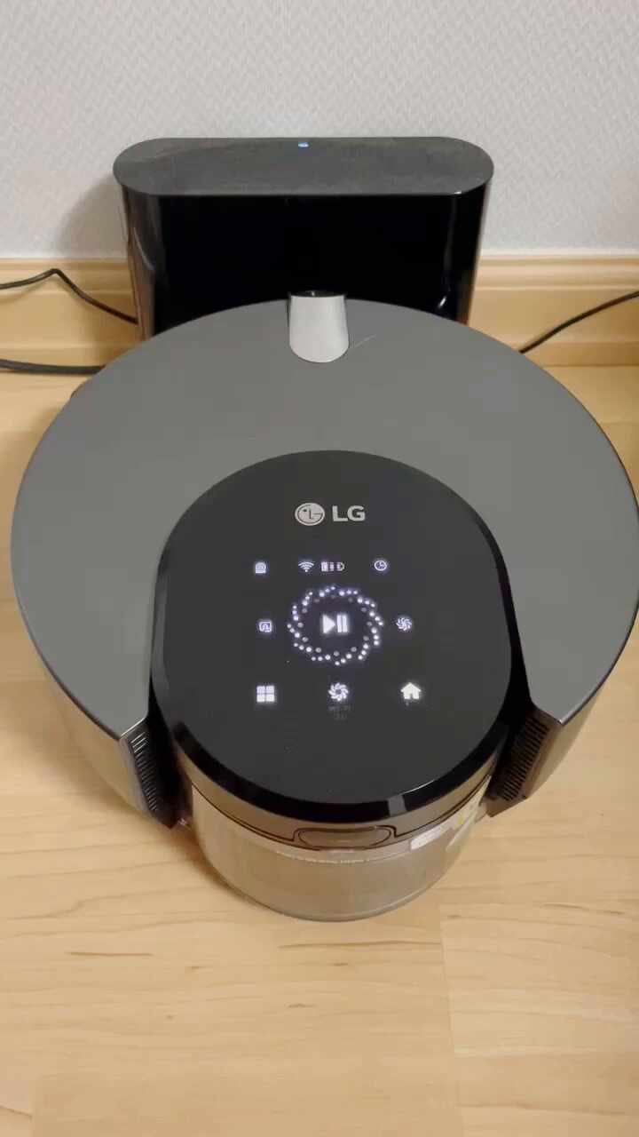 사용후기| LG 로봇청소기 코드제로R9 배터리 수명 소진+LG 물걸레 로봇청소기 M9 충전 도킹 스....