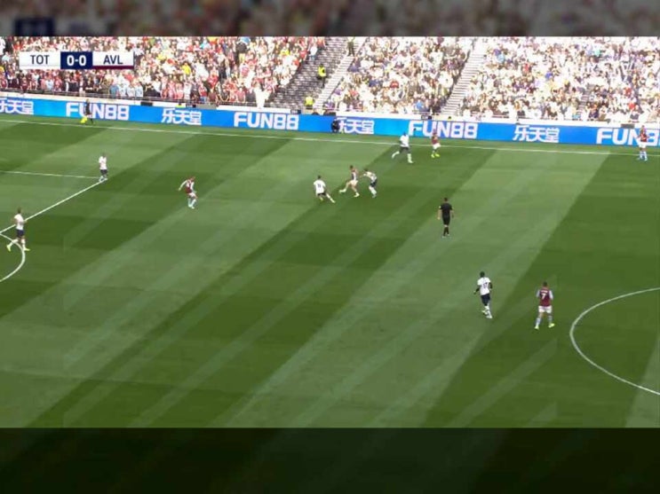  2021년10월3일 토트넘 홋스퍼 FC 아스톤 빌라 FC 손흥민 중계