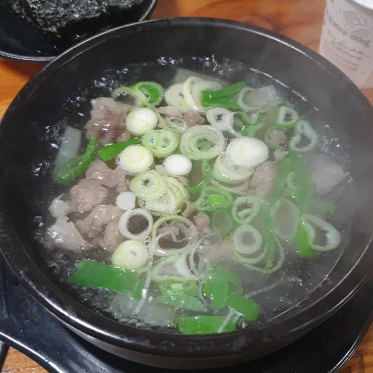  군산 맛집 한일옥 무우국 추천