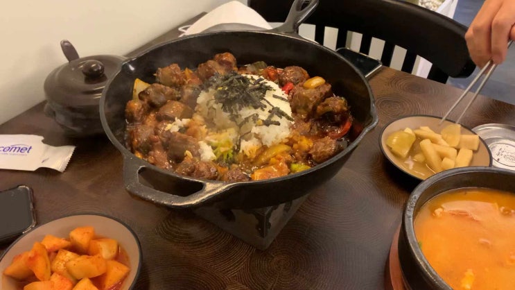  발산역 순대국 오상 깔끔한 분위기 자꾸 생각나!