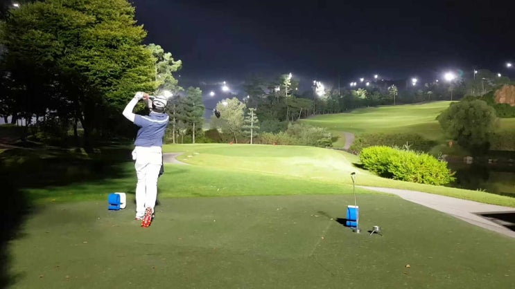 드디어 깨백의 가능성이 보인다!! :||: 골프존카운티 안성W :||: 3부 2인 라운드 노캐디 + 공이 딱딱 맞아떨어지던 기분 좋은 날!