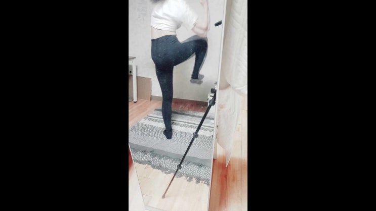  하루 20분 매일 운동하는 여자의 기록
