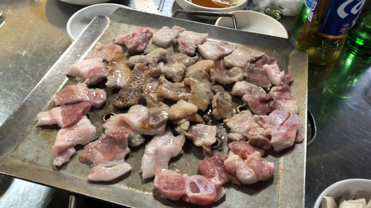 양산 남부동 / 뒷고기 찐맛집 '참숯뒷고기 양산본점'