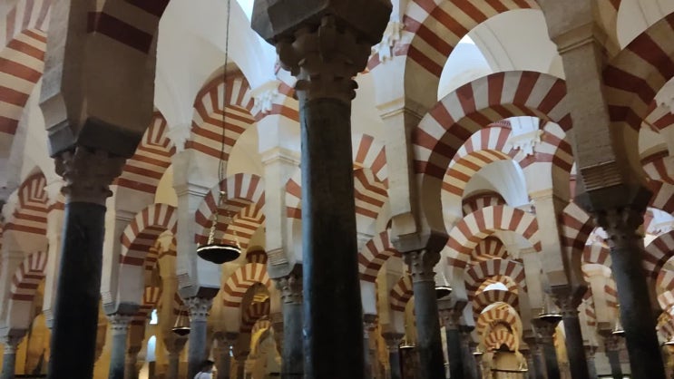  [스페인 종단 여행- 2] 꼬르도바(Cordoba) / 그라나다(Granada) - 알함브라 궁전(Alhambra) 드라마 알함브라 궁전의 추억의 발자취를 찾아서...