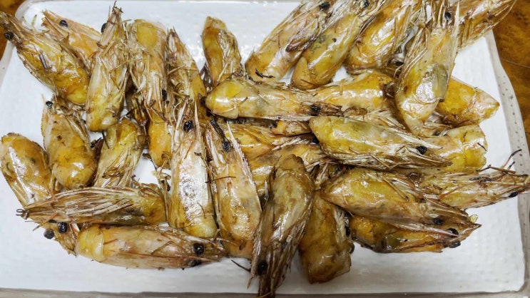  ［전라남도 목포］살아있는 새우 택배 맛집 ( 흰다리 새우 택배 ) - 미항수산