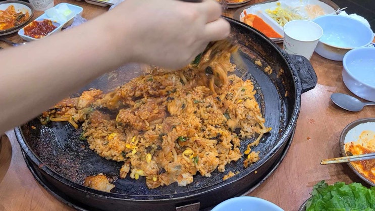  모란 닭갈비 맛집 - 춘천닭갈비 본점 1호점