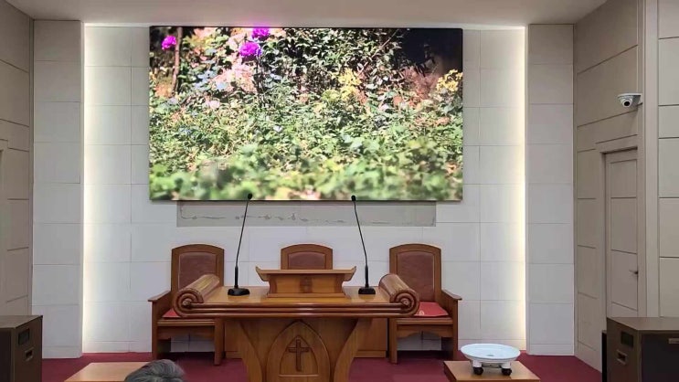 [실내스크린 전문기업] 큐비코와 함께하는 LED스크린